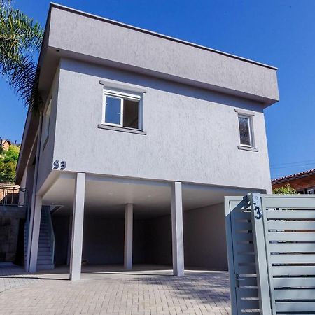 Locar-In Gramado Flat Centro A 600 M Da Rua Coberta Daire Dış mekan fotoğraf
