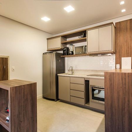 Locar-In Gramado Flat Centro A 600 M Da Rua Coberta Daire Dış mekan fotoğraf