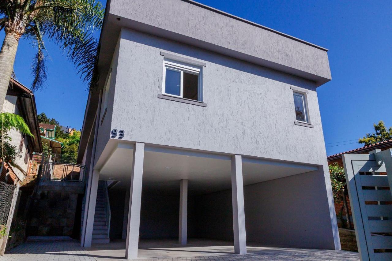 Locar-In Gramado Flat Centro A 600 M Da Rua Coberta Daire Dış mekan fotoğraf