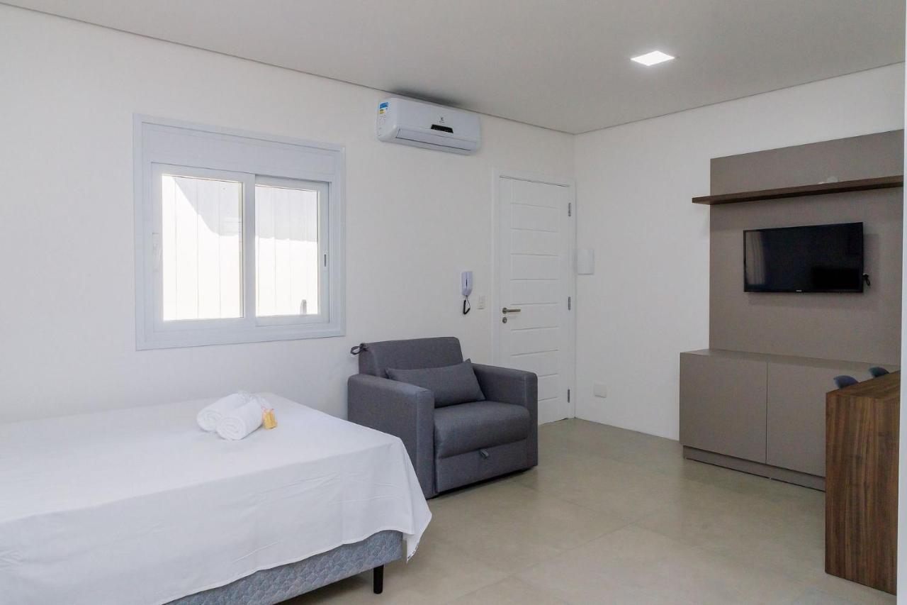 Locar-In Gramado Flat Centro A 600 M Da Rua Coberta Daire Dış mekan fotoğraf