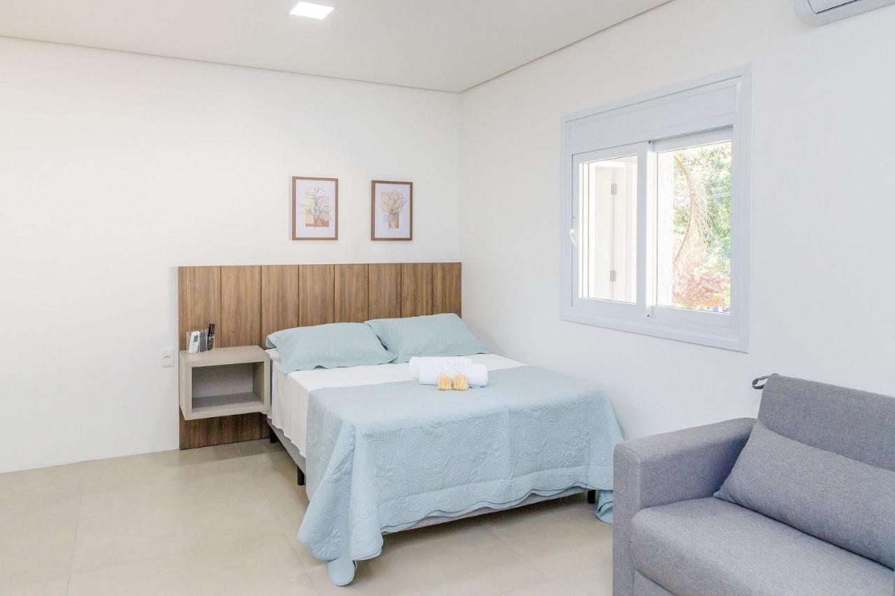 Locar-In Gramado Flat Centro A 600 M Da Rua Coberta Daire Dış mekan fotoğraf