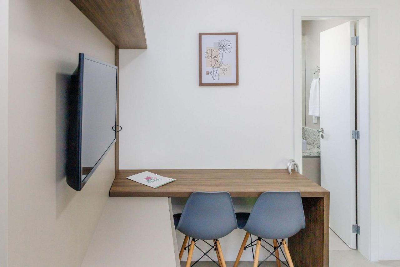 Locar-In Gramado Flat Centro A 600 M Da Rua Coberta Daire Dış mekan fotoğraf
